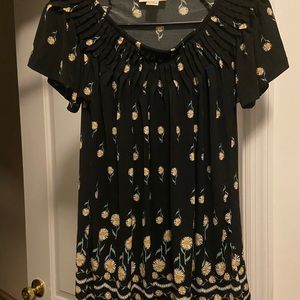 Floral printed blouse